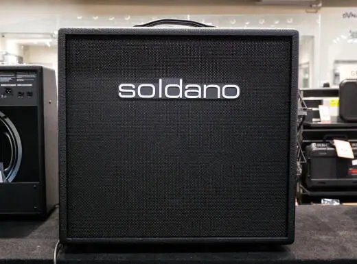 Soldano 1�12 Open Back Cabinet � Black